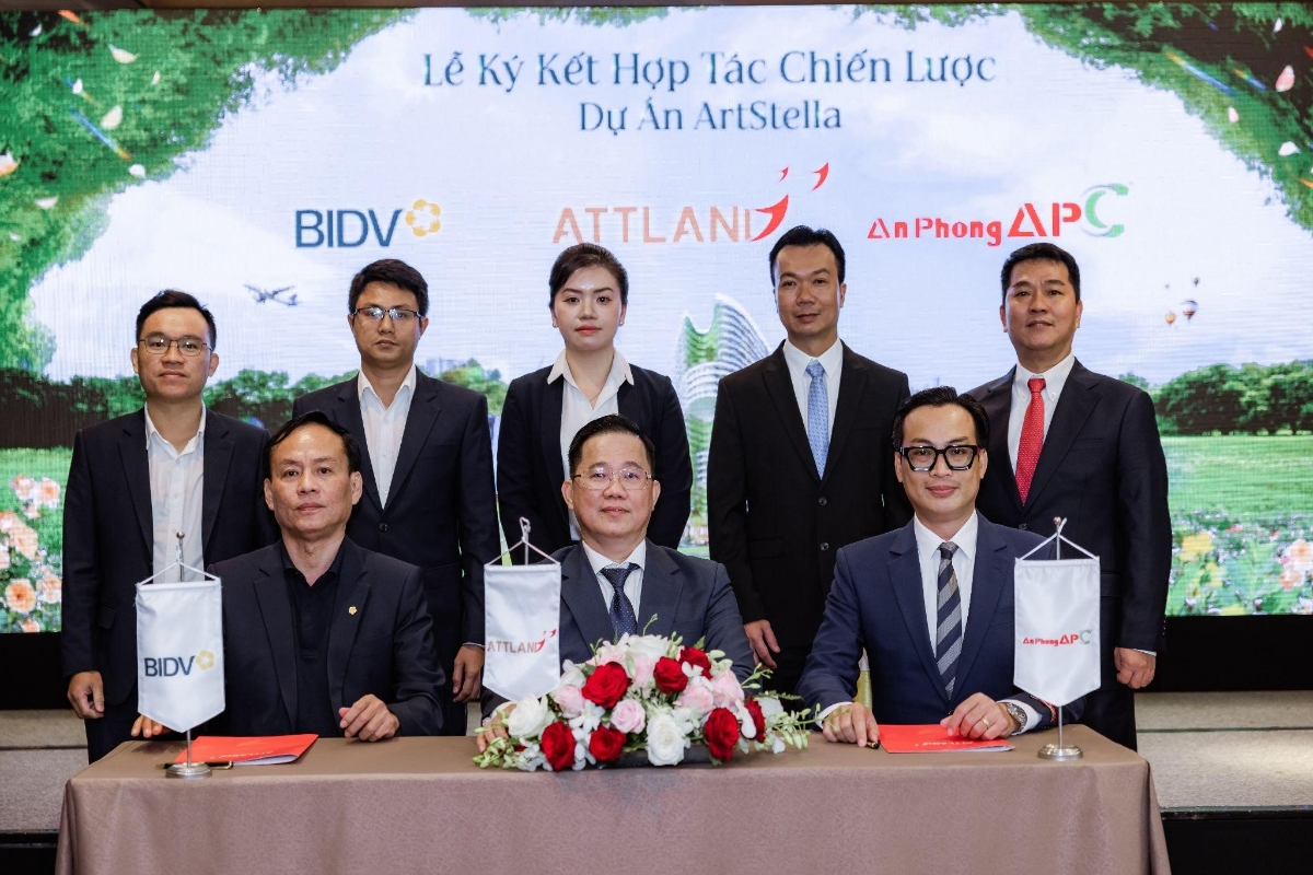 ArtStella đã có pháp lý hoàn chỉnh và được phát triển bởi sự hợp tác chiến lược giữa ATTLand - Tập đoàn An Phong - ngân hàng BIDV.
