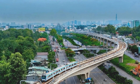 Sống gần Metro: xu hướng mới tại các đô thị hiện đại