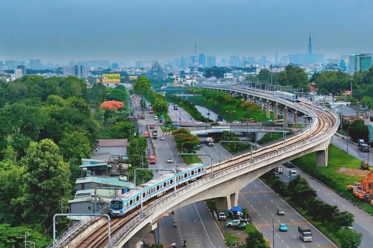 Sống gần metro đang trở thành tiêu chí mới khi mua nhà của người trẻ.