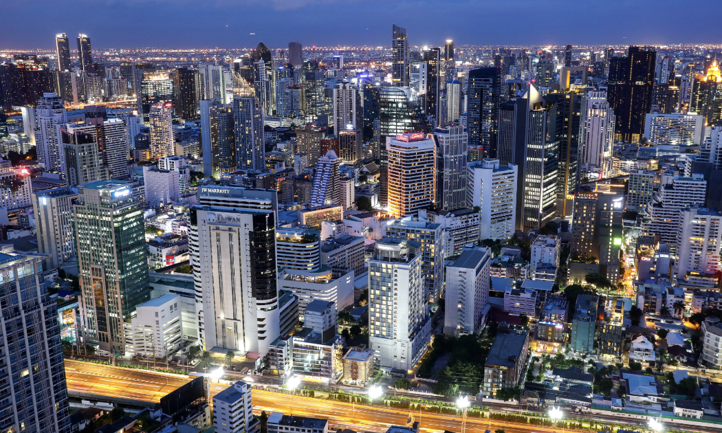 Thủ đô Bangkok của Thái Lan - Ảnh: Reuters.