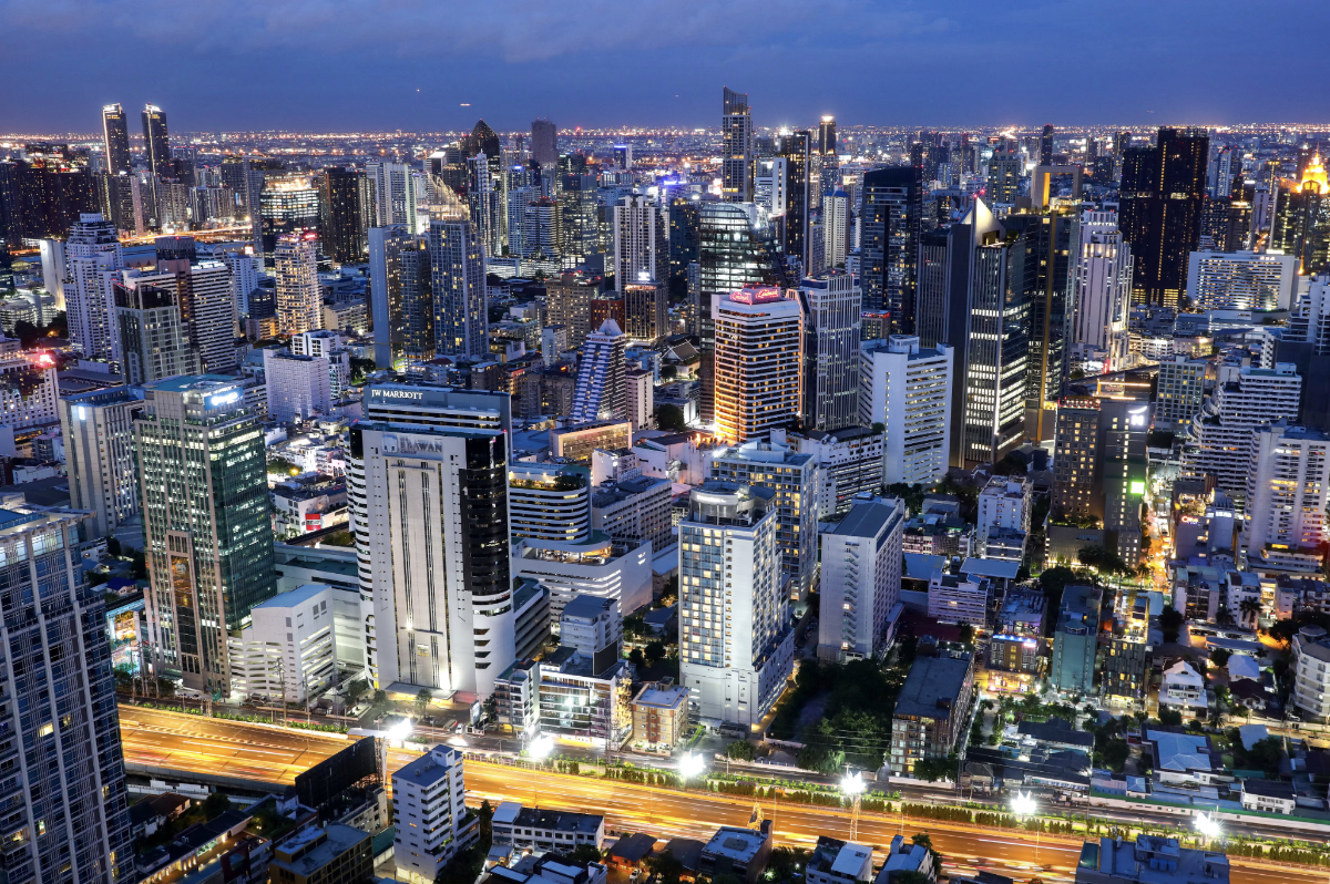 Thủ đô Bangkok của Thái Lan - Ảnh: Reuters.