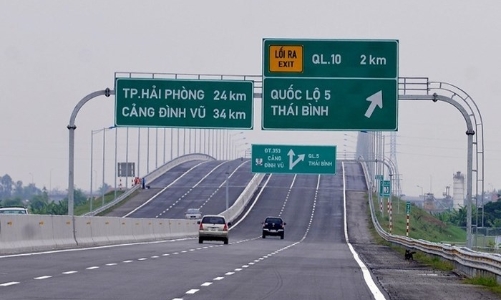Thí điểm phân làn, quy định tốc độ mới trên cao tốc Hà Nội – Hải Phòng và Pháp Vân – Cầu Giẽ