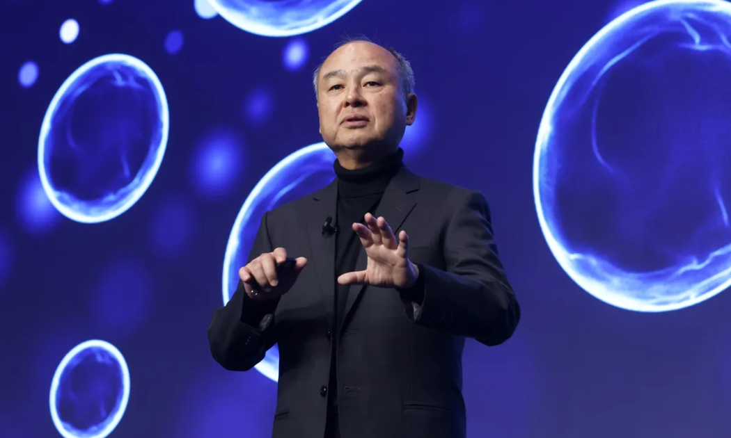 Tỷ phú Masayoshi Son - Ảnh: Bloomberg