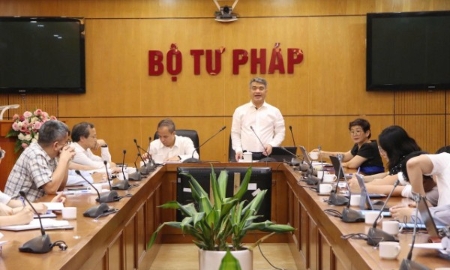 Bộ Tư pháp thẩm định Luật Bảo hiểm tiền gửi
