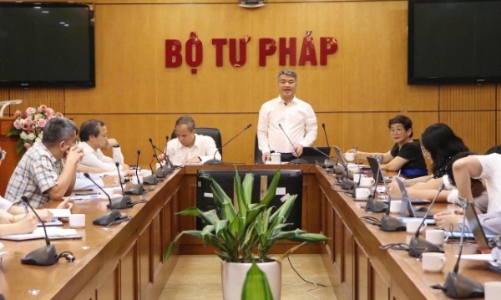 Bộ Tư pháp thẩm định Luật Bảo hiểm tiền gửi