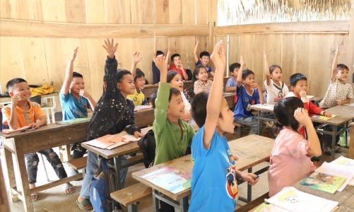 Thanh Hóa đầu tư 739 tỉ đồng xây 6 trường nội trú liên cấp tại xã biên giới