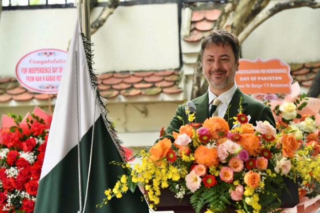 Ông Kohdayar Marri, Đại sứ Pakistan tại Việt Nam.