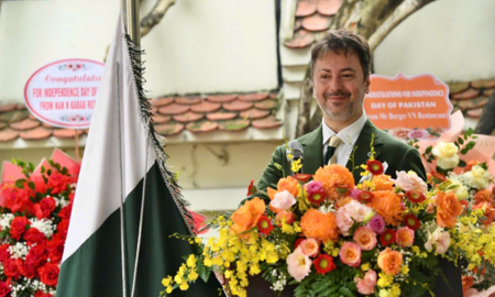 Ông Kohdayar Marri, Đại sứ Pakistan tại Việt Nam.