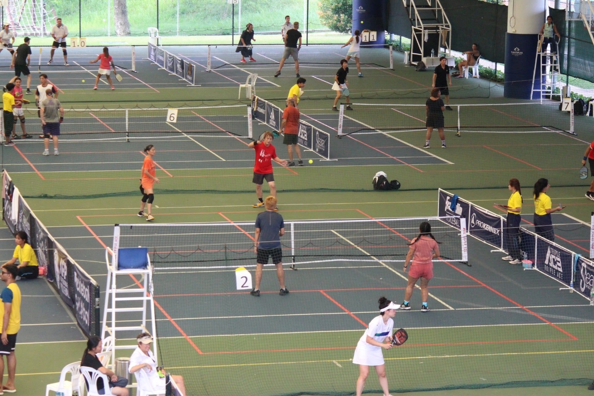 Pickleball tại Việt Nam đang dần vượt ra khỏi phạm vi thể thao.