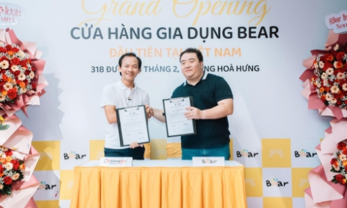 Di Động Việt tiên phong vận hành brandshop chính hãng của Bear tại Việt Nam