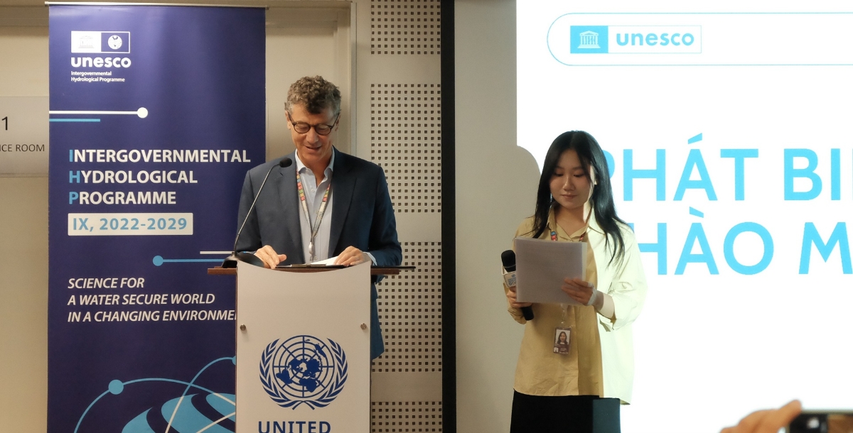 Ông Jonathan Wallace Baker, Trưởng đại diện UNESCO tại Việt Nam