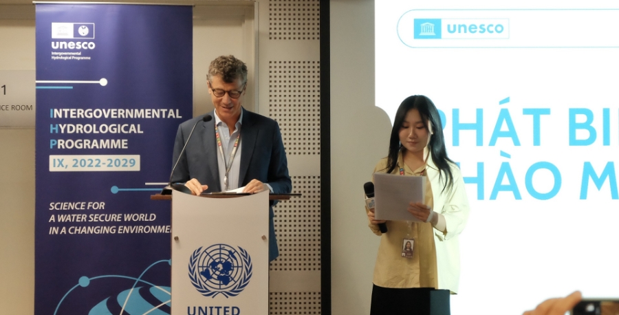 Ông Jonathan Wallace Baker, Trưởng đại diện UNESCO tại Việt Nam