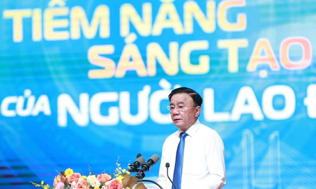 Ủy viên Bộ Chính trị, Thường trực Ban Bí thư Trần Cẩm Tú. Ảnh: Tô Thế.