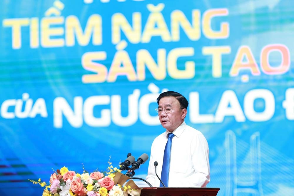 Ủy viên Bộ Chính trị, Thường trực Ban Bí thư Trần Cẩm Tú. Ảnh: Tô Thế.