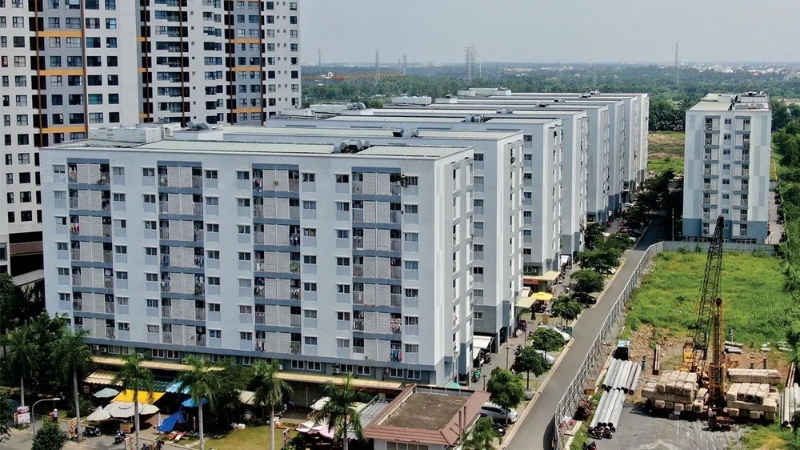 HCM City targets 100,000 social housing units by 2030