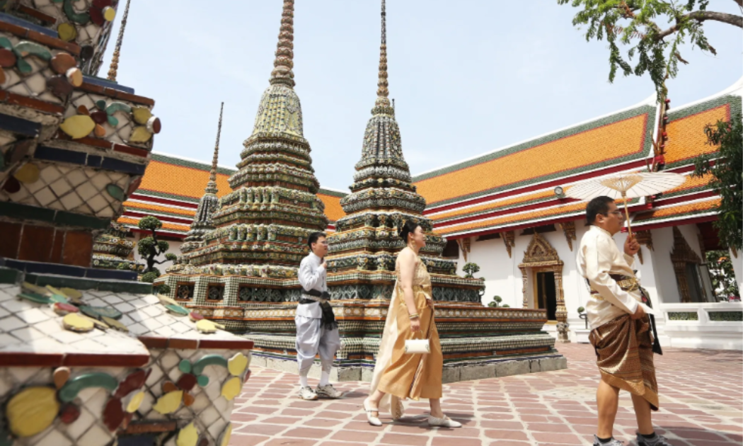 Du lịch Thái Lan có thể bị các đối thủ 