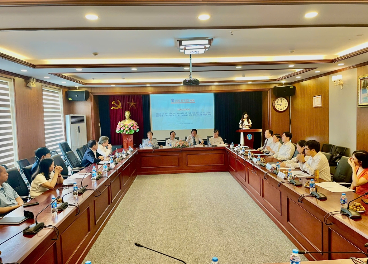 Quang cảnh hội thảo. Ảnh: CTV.