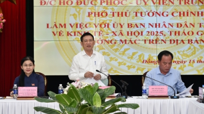 Đồng Nai kiến nghị cơ chế đặc thù, hỗ trợ vốn các dự án hạ tầng chiến lược