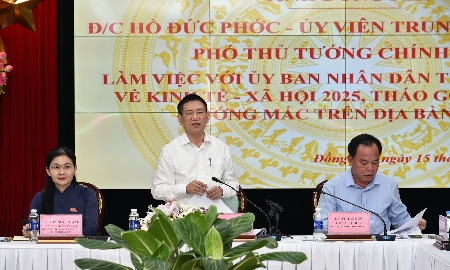 Đồng Nai kiến nghị cơ chế đặc thù, hỗ trợ vốn các dự án hạ tầng chiến lược