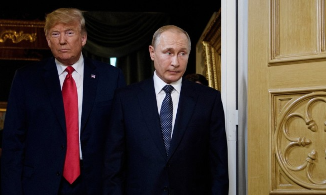 Tổng thống Mỹ Donald Trump và Tổng thống Nga Vladimir Putin - Ảnh: Reuters