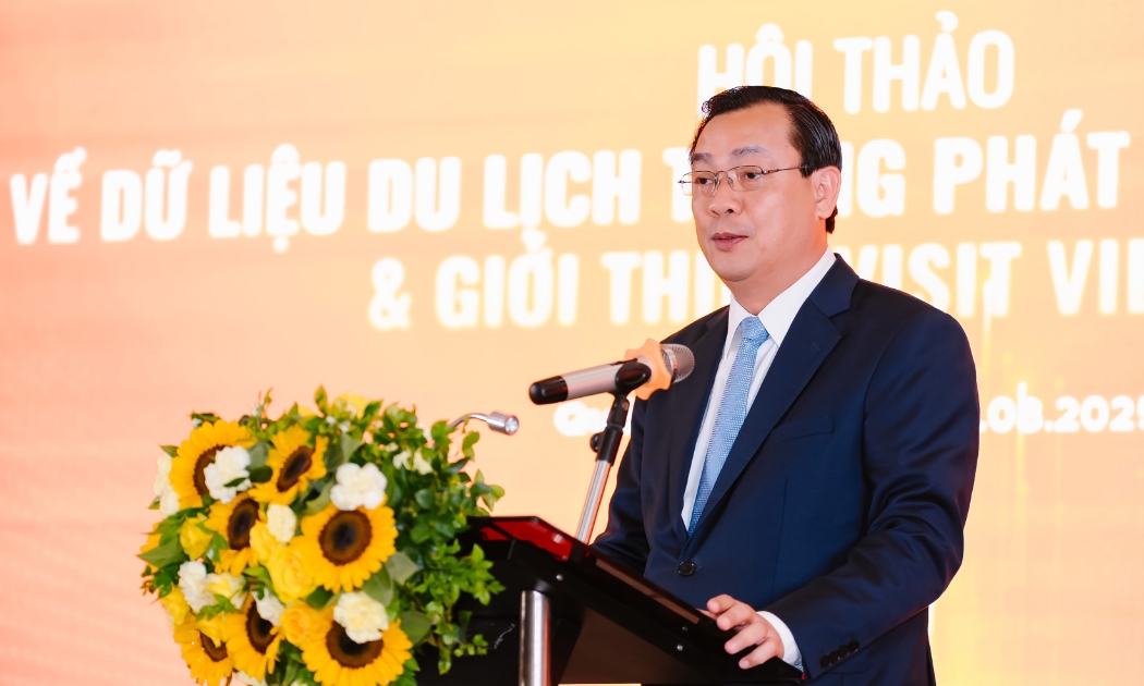 Cục trưởng Cục Du lịch Quốc gia Việt Nam Nguyễn Trùng Khánh cho rằng chuyển đổi số là giải pháp quan trọng để du lịch bứt phá.