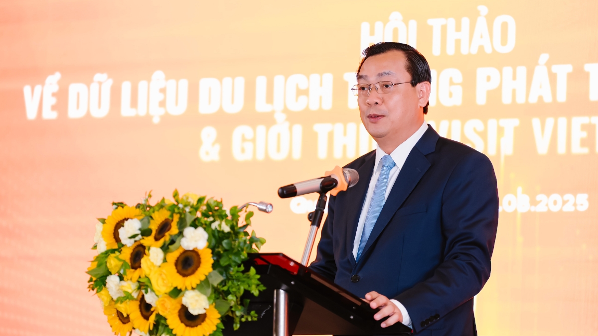 Cục trưởng Cục Du lịch Quốc gia Việt Nam Nguyễn Trùng Khánh cho rằng chuyển đổi số là giải pháp quan trọng để du lịch bứt phá.