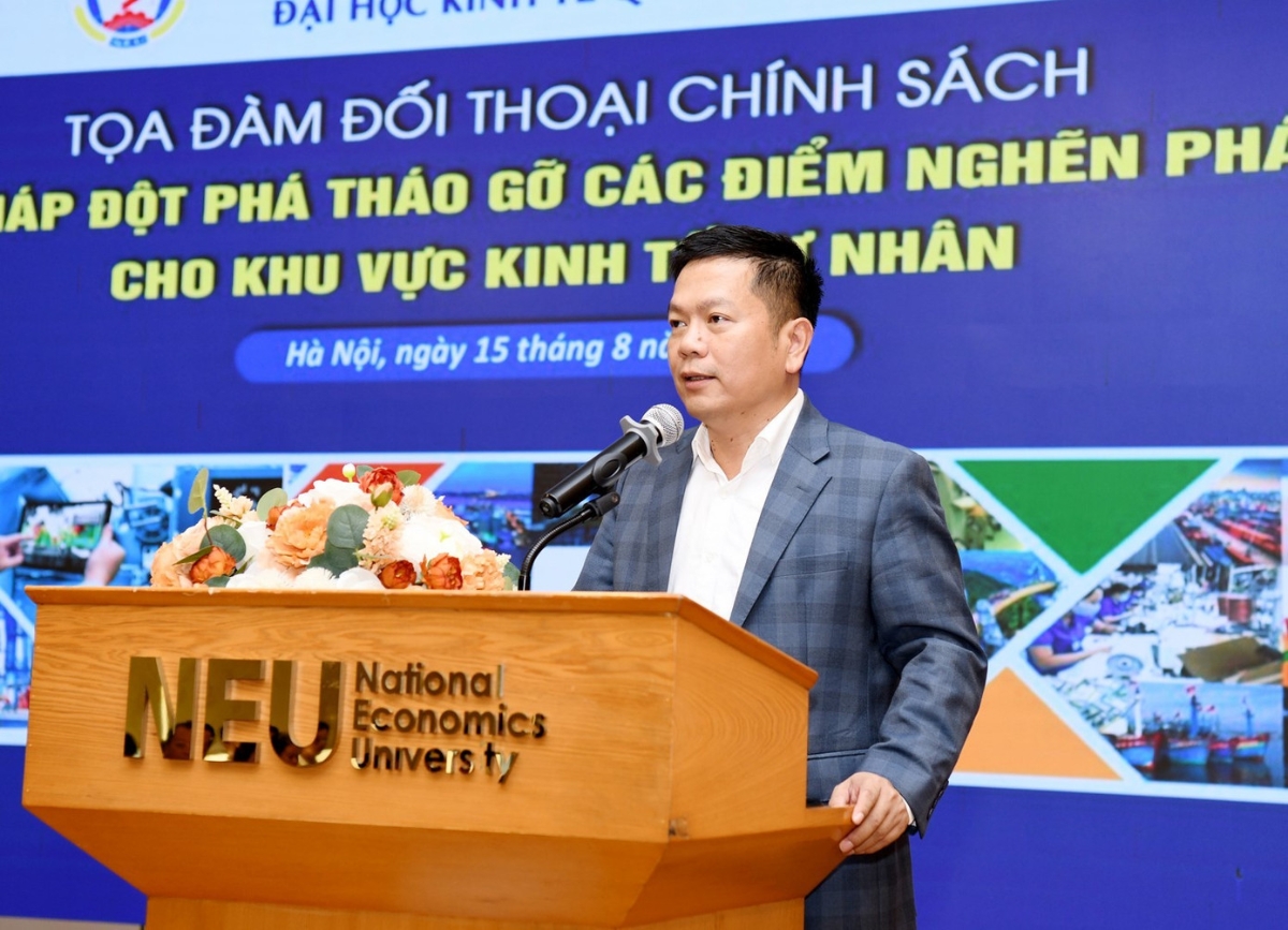 GS, TS. Nguyễn Thành Hiếu - Phó Giám đốc ĐH Kinh tế Quốc dân.