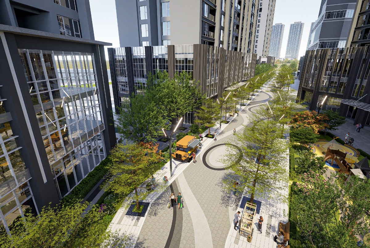 Capital Square Đà Nẵng kiến tạo không gian sống hiện đại, đẳng cấp.