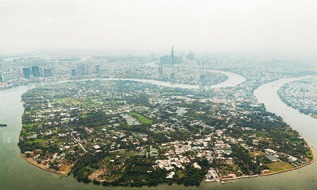 TP. Hồ Chí Minh điều chỉnh quy hoạch Bình Quới - Thanh Đa thành khu đô thị sinh thái ven sông