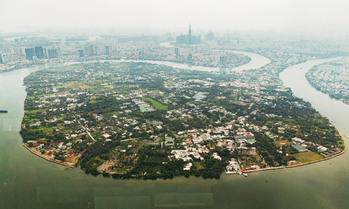 TP. Hồ Chí Minh điều chỉnh quy hoạch Bình Quới - Thanh Đa thành khu đô thị sinh thái ven sông