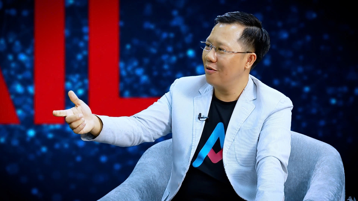 Tiến sĩ Đinh Lê Đạt, Nhà sáng lập và Chủ tịch của Antsomi AI-CDP tại Đông Nam Á