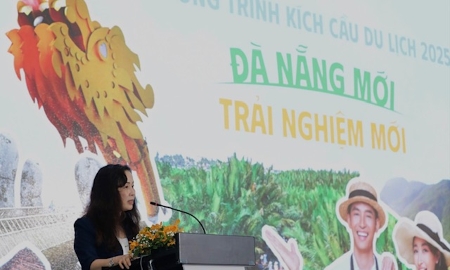 Năm 2025, du lịch Đà Nẵng quyết tâm đón hơn 17 triệu lượt khách