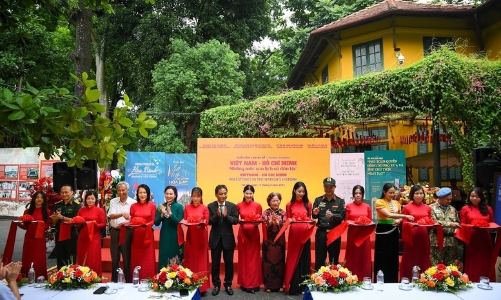 Khai mạc chuỗi hoạt động kỷ niệm 80 năm Cách mạng Tháng 8 và Quốc khánh 2/9 tại Khu di tích Phủ Chủ tịch 