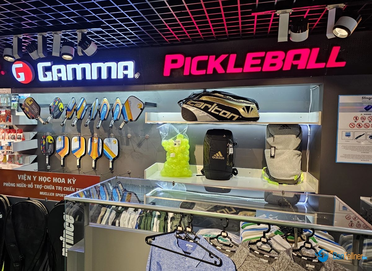 Thị trường pikleball không chỉ nóng ở số lượng, mà còn cho thấy một cấu trúc giá thú vị. 