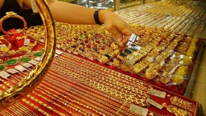 Mức tăng giá mua, bán vàng nhẫn gần gấp đôi vàng miếng SJC