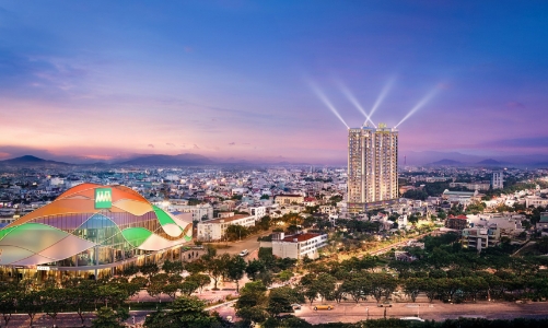 Dự án Mia Center Point với mức giá hấp dẫn, dự kiến cất nóc vào quý 3/2025