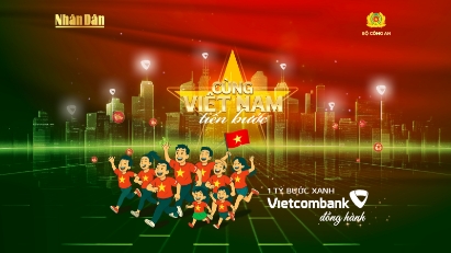 Dấu ấn xanh Vietcombank, cùng dân tộc vững bước tiến vào kỷ nguyên mới
