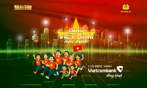Dấu ấn xanh Vietcombank, cùng dân tộc vững bước tiến vào kỷ nguyên mới