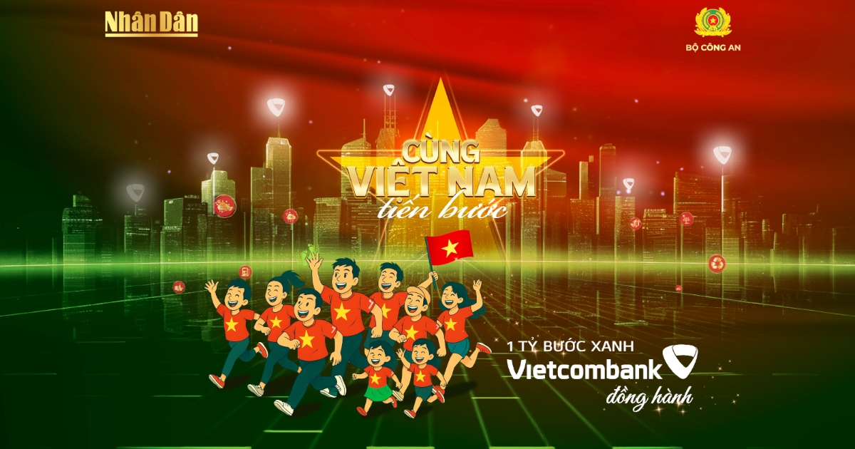 Dấu ấn xanh Vietcombank, cùng dân tộc vững bước tiến vào kỷ nguyên mới