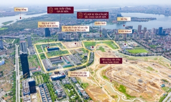 Khu vực Tây Bắc Hà Nội - “Vùng trũng" giá của phân khúc biệt thự hạng sang