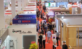 Vietbuild expo opens in HCM City