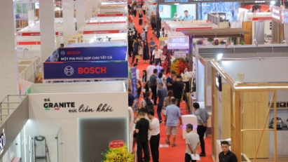 Vietbuild expo opens in HCM City