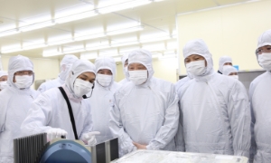 Một nhà máy bán dẫn của 