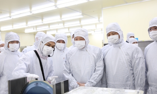 Một nhà máy bán dẫn của 