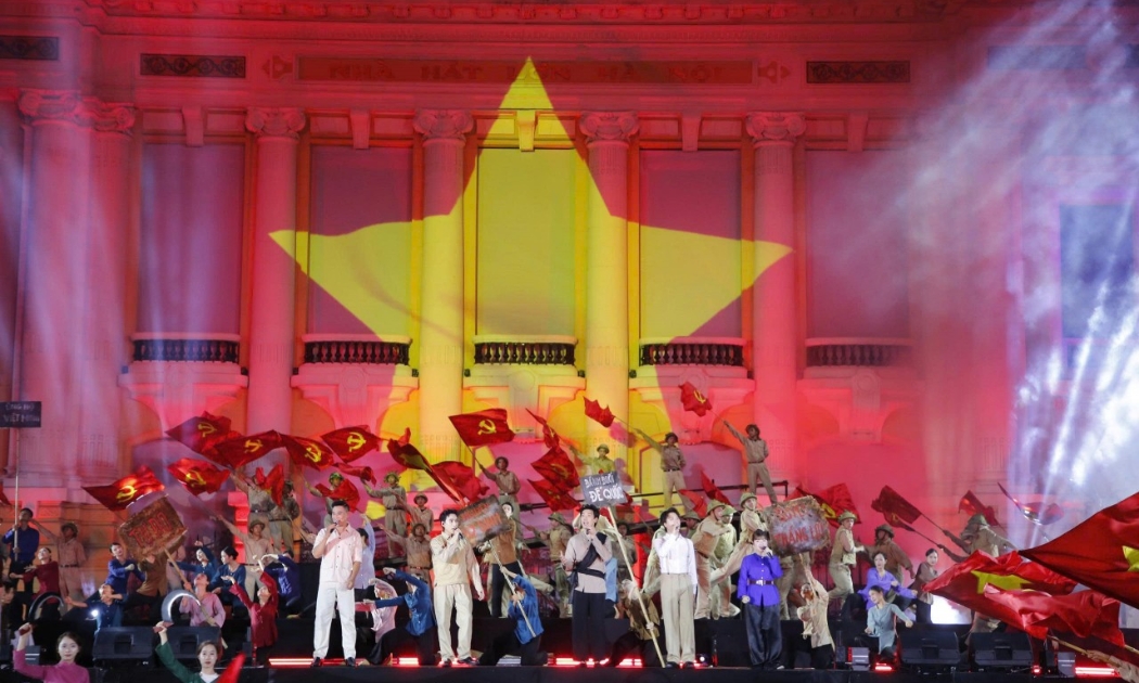 Chương trình nghệ thuật đặc biệt “Hà Nội – Từ mùa thu lịch sử năm 1945.