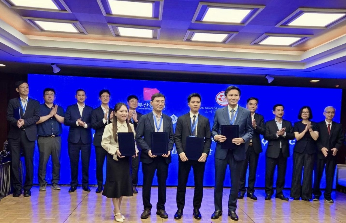 G-Group, SoiHub, HCMC C4IR và IIEA cùng hợp tác hướng tới phát triển hạ tầng số thế hệ mới kết nối chuỗi cung ứng giữa Việt Nam và Hàn Quốc.