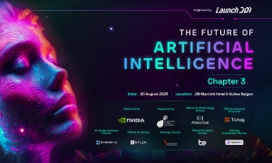 “Tương lai Trí tuệ nhân tạo: Chapter 3” quy tụ các doanh nghiệp danh tiếng trong và ngoài nước đến tham dự.