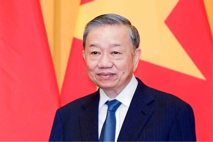 GS. Tô Lâm, Tổng Bí thư Ban Chấp hành Trung ương Đảng Cộng sản Việt Nam.