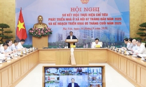 Thủ tướng: “Khó mấy cũng phải làm để hoàn thành mục tiêu 100.000 căn nhà ở xã hội trong năm 2025”