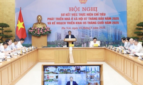 Thủ tướng: “Khó mấy cũng phải làm để hoàn thành mục tiêu 100.000 căn nhà ở xã hội trong năm 2025”